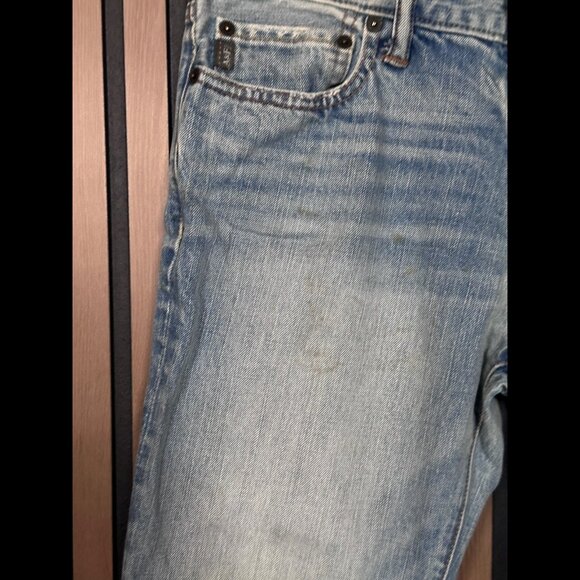 Abercrombie & Fitch Jeans 30 x 30 Mens Bootcut Button Fly Denim A&F Boot - Picture 7 of 11